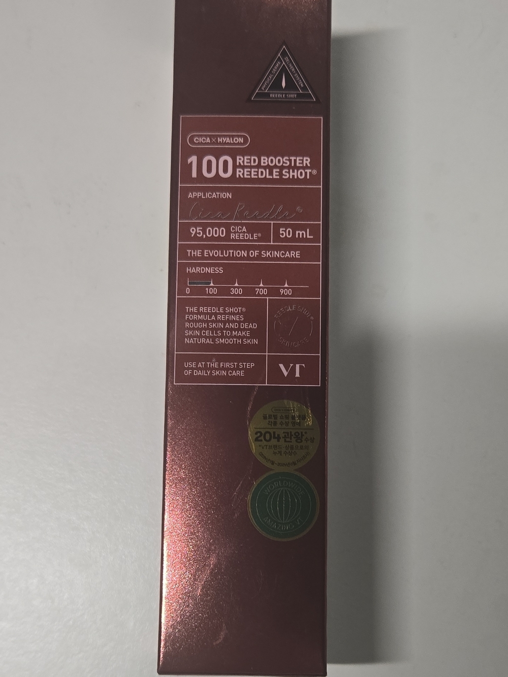 VT 100 Red Booster Needle Shot Serum - Red